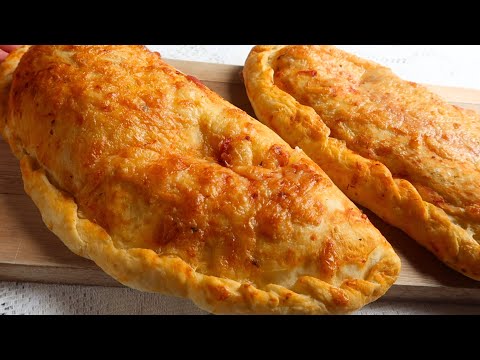 Faça em Casa o Calzone de Frango Cremoso que Todos Vão Amar!