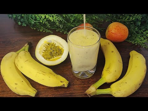 SABE PRA QUE SERVE O SUCO DE MARACUJÁ COM BANANA🍌? | DESCUBRA OS BENEFÍCIOS E VEJA COMO FAZER!!