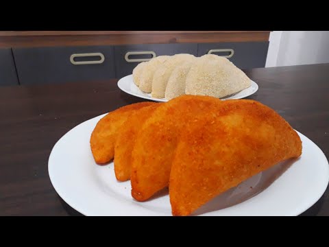 Risole de lanchonete/Receita profissional/Lucro garantido.