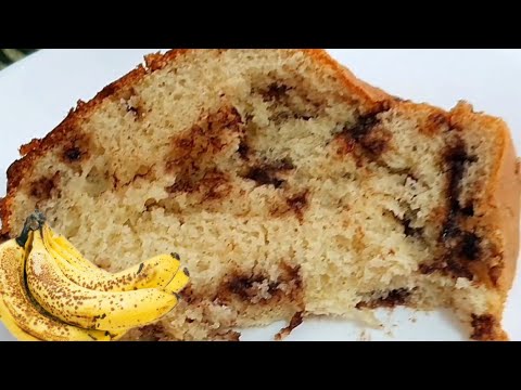 BOLO DE BANANA INCRÍVEL SEM LEITE