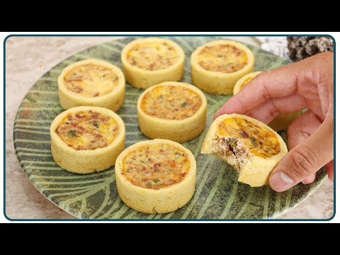 VOCÊ VAI SE SURPREENDER COM ESSA RECEITA DE QUICHE DE CALABRESA | Nandu Andrade