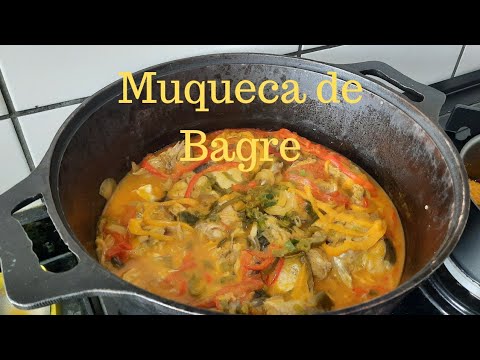 Muqueca de bagre catfish