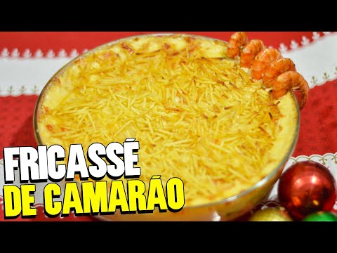 RECEITA DE FRICASSÊ DE CAMARÃO | Cremoso e fácil