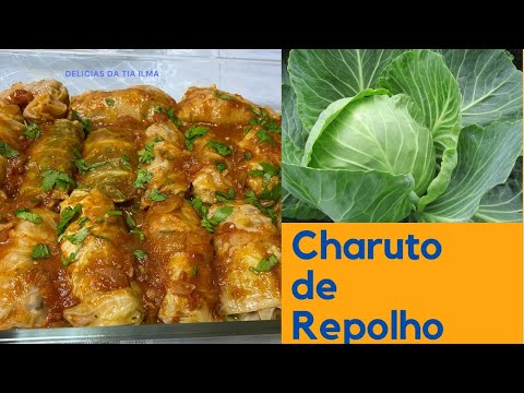 CHARUTO DE REPOLHO DELICIOSO