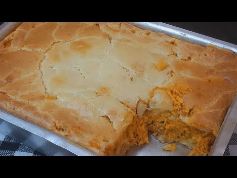 RECEITA DE TORTA DE FRANGO FEITA NO LIQUIDIFICADOR: FÁCIL, RÁPIDA E DELICIOSA | TORTA DE FRANGO