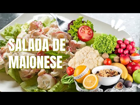 salada de maionese