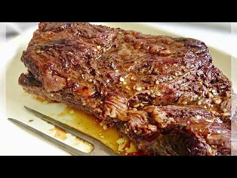 CARNE ASSADA COM UM VINAGRETE PERFEITO!!! Rápido e fácil de fazer!