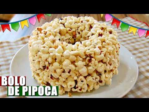 BOLO DE PIPOCA | Especial Festa Junina | Menino Prendado