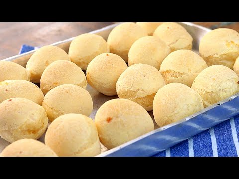 O MELHOR PÃO DE QUEIJO DA VIDA | RECEITA DE VÓ