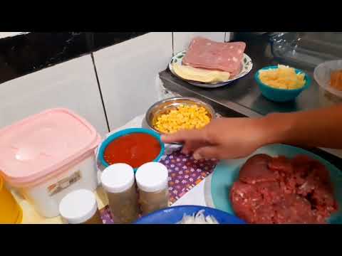 Lasanha de biscoito (ou bolachas)