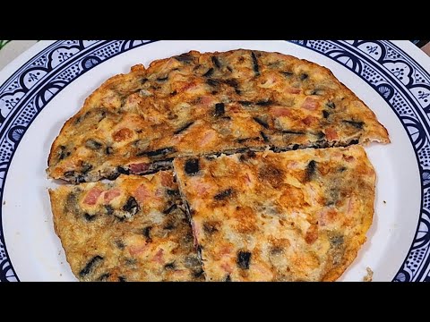 Esse omelete vai te surpreender de tão gostoso e muito saudável 😋