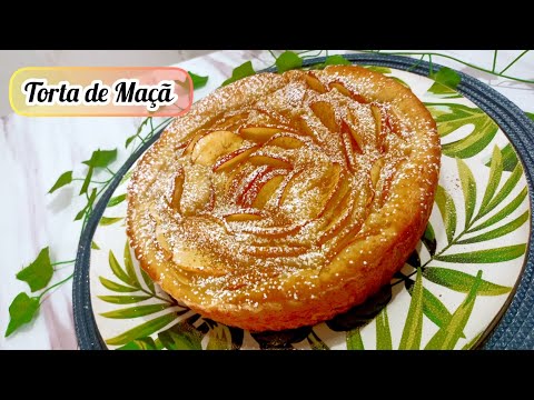 Torta de Maçã Maravilhosa - Fácil e Deliciosa