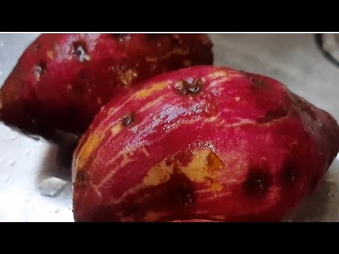 COMO COZINHAR BATATA DOCE 🍠