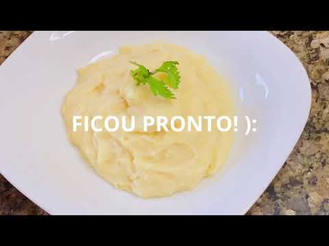 Receita de purê de batata | facil e gostoso