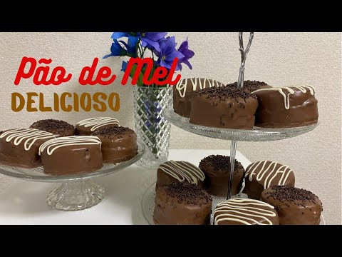 Pão de Mel Delicioso