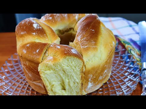 Pão Trançado de Padaria Feito em Casa 🥖 Macio, Econômico e com Ingredientes Simples