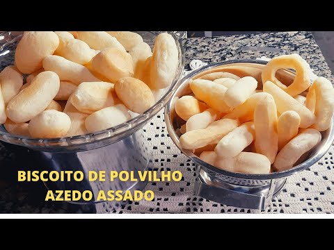 🍞 BISCOITO DE POLVILHO AZEDO - RECEITA SIMPLES E DELICIOSA!