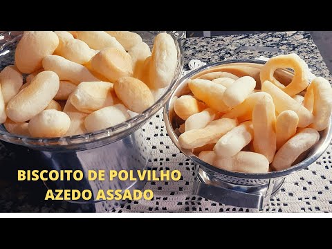 BISCOITO DE POLVILHO AZEDO ASSADO #AVOADOR #BISCOITODEVENTO | chimango