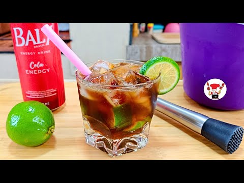 Como Fazer Caipirinha de Limão e Energético sem Álcool Perfeita