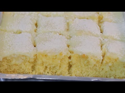 🍰 BOLO DE LEITE NINHO FOFINHO COM COBERTURA CREMOSA – SIMPLES, FEITO À MÃO E QUE DERRETE NA BOCA!