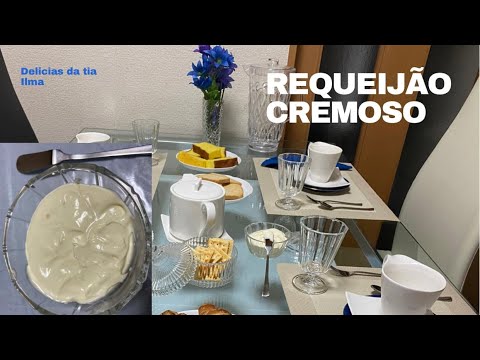 Requeijão cremoso com apenas 2 ingredientes