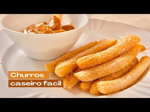 CHURROS CASEIRO FACIL