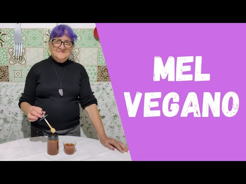 Mel vegano de maçã / Dicas da Vovó