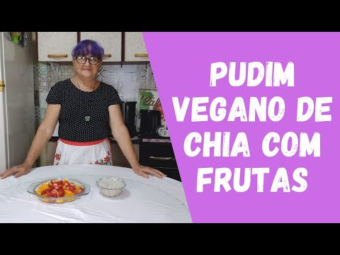 Pudim vegano | Dicas da Vovó