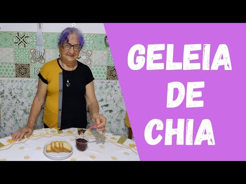 Geleia de chia / Dicas da Vovó