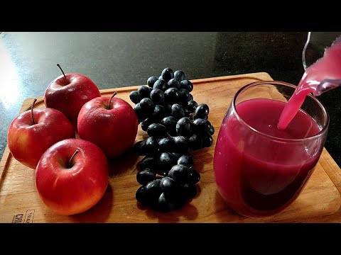 PRA QUE SERVE O SUCO DE UVA COM MAÇÃ | DESCUBRA OS BENEFÍCIOS DESTE SUCO NATURAL BOM PARA O CORAÇÃO