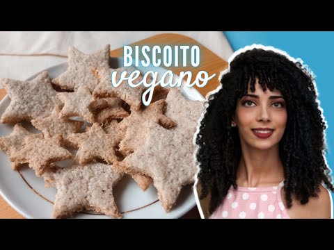 BISCOITO DOCE DE COCO VEGANO | FÁCIL E BARATO | VEGG SIMPLES