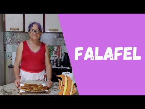 Falafel Vegano | Dicas da Vovó
