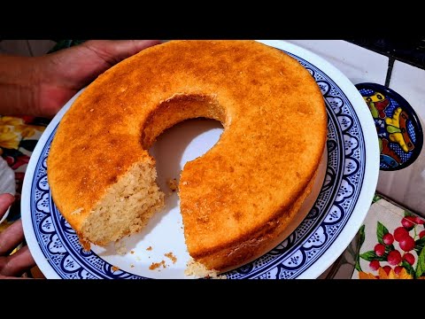 receita de Bolo de Coco- mais Fácil que existe e super Fofinho e delicioso 😋