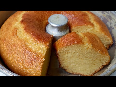 BOLO DE FUBÁ COM QUEIJO DE LIQUIDIFICADOR - FÁCIL E RÁPIDO - SUPER FOFINHO