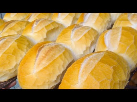 PÃO FRANCÊS! MELHOR QUE DA PADARIA!