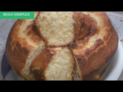 BOLO DE VOVÓ SIMPLES | BOLO SIMPLES FOFINHO| BOLO FÁCIL| BOLO DE TRIGO ( receitas fáceis e rápidas)