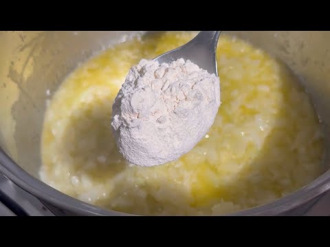 MOLHO BRANCO DELICIOSO MUITO FÁCIL DE FAZER | LANNE GOURMET