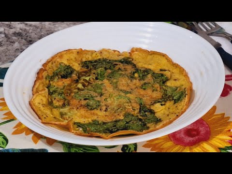 omelete de alface 🥬 fica delicioso 😋