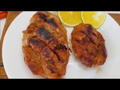 Peito de frango grelhado macio e suculento