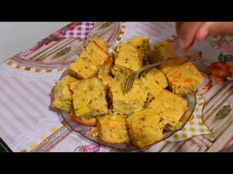 faça essa torta de abobrinha: uma receita irresistível 😋