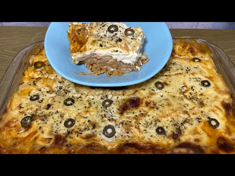 Como fazer lasanha de frango catupiry - Receitas da Regina