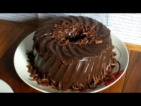 NEGÃO 😀 BOLO DE CHOCOLATE| FÁCIL E RÁPIDO com @MarciaAlmeida