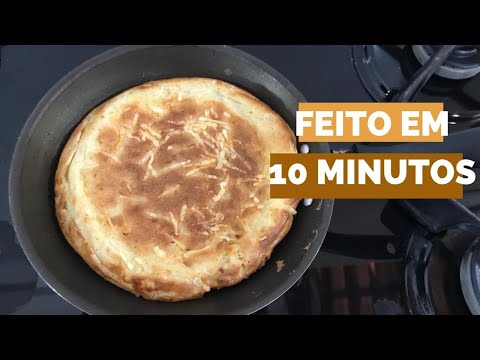 PÃO DE QUEIJO DE FRIGIDEIRA - MUITO FÁCIL DE FAZER - Receitas da regina