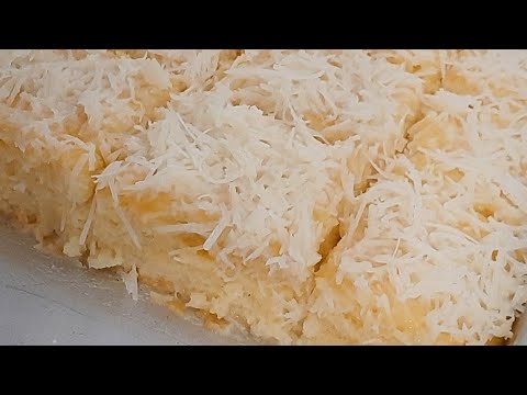 BOLO GELADO DE COCO MOLHADINHO | BOLO TOALHA FELPUDA | SEM BATEDEIRA E SEM LIQUIDIFICADOR