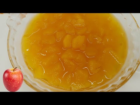 DOCE DE MAÇÃ DE PANELA DE PRESSÃO | DOCE DE MAÇÃ EM CALDA