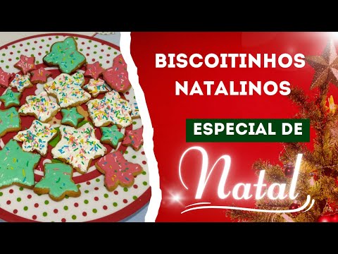 Biscoitinhos natalinos | Dicas da Vovó