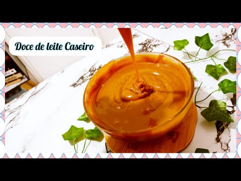 Doce de leite Cremoso com apenas 2 ingredientes