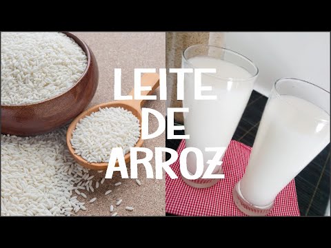 LEITE DE ARROZ | MUITO FÁCIL E BARATO | VEGG SIMPLES