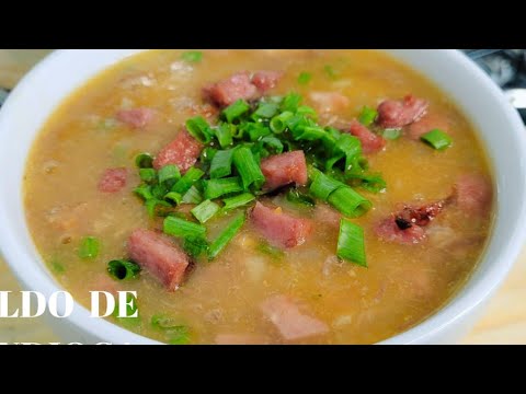 CALDO DE MANDIOCA: O Melhor Caldo de Mandioca para Fazer no Inverno. Todo mundo vai amar!