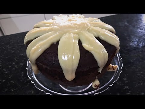 Bolo de chocolate/Fofinho e muito fácil de fazer